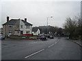 Green Farm Road/Cambria Road junction