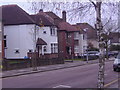 Houses on Menelik Road, Cricklewood