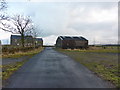 Side Beet Lane towards Higher Side Beet Farm