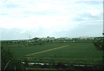 TR3359 : Pfizer Research site from Richborough Castle by Nick Smith
