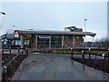 New building at Accrington Railway Station