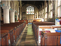 TF4322 : St Mary's church in Long Sutton - south aisle by Evelyn Simak