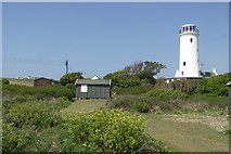 SY6868 : Old Lower Lighthouse/Bird Observatory by Mike Smith