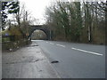 Disused railway bridge, Llantrisant Road