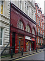 TQ2880 : Former Down Street Underground Station, Piccadilly by Jim Osley