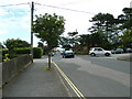 Approaching the crossroads of Pier Avenue and Marlborough Road