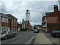 Approaching the junction of  Stradbroke Road and Chester Road