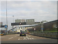 Leaving the northbound tollbooths, Dartford Crossing