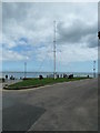 Mast on Southwold Seafront