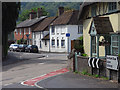 SU3853 : The village centre, Hurstbourne Tarrant by Andrew Smith