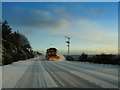 Plough on the A9 near Portgower