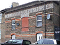 Ghost sign, Pilgrim Hill