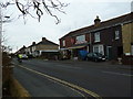 Looking towards Stoke Post Office in Havant Road