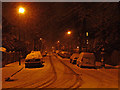 Snow in Uffington Road