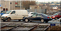 Level crossing, Coleraine station (4)