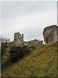 SY9582 : Corfe Castle by Iain Lees