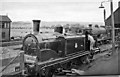 Dingwall Locomotive Depot: a Caledonian 0-4-4T