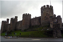 SH7877 : Conwy Castle by Phil Champion