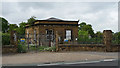 Disused waterworks building, Portsmouth Road