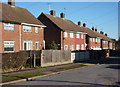 Houses on Recreation Road, Shirebrook