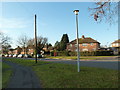 Lamppost in Merchistoun Road