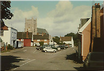 TM4249 : Orford in 1986 by John Baker