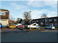 Lamppost in Jodrell Close