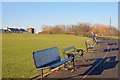 Benches, North Marine Park