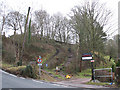 Steps up to the Biddulph Valley Way