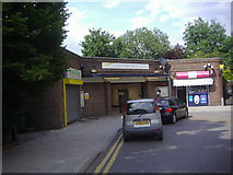 TQ1763 : Chessington South station by David Howard