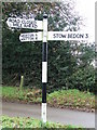 Road Signpost