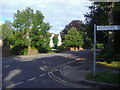 Corner of Woodlands Road and  Corkran Road, Surbiton