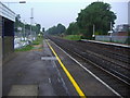 West Byfleet station platform