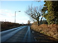 Walking towards Strensall Road