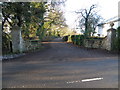 Brackley Grange entrance