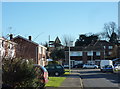 The eastern end of Wells Way, Faversham