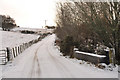 Minor road near South Clunes