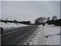 Snow scene near Morpeth