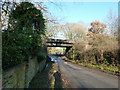 Railway bridge at North Heath