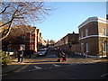 Church on Warner Place, viewed from Baxendale Street