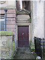 High School entrance door, Mount Street, Liverpool