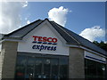 Close Up Of Tesco Express-Oswaldtwistle