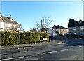 Looking from Primrose Road into Honeysuckle Road