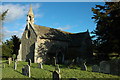 SO4143 : Bishopstone church by Philip Halling