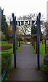 Holocaust Memorial Arch, Hendon Park