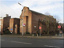 SJ3589 : Third Church of Christ Scientist, Upper Parliament Street, Liverpool by John S Turner