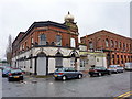 Sikh temple, Sherborne Street, Manchester