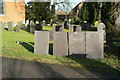 Gravestones in Kinoulton Churchyard