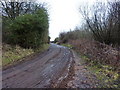 Track from Rothwell Mill Farm to Miller Fold Avenue