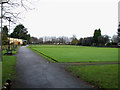 Priory Park, bowling greens